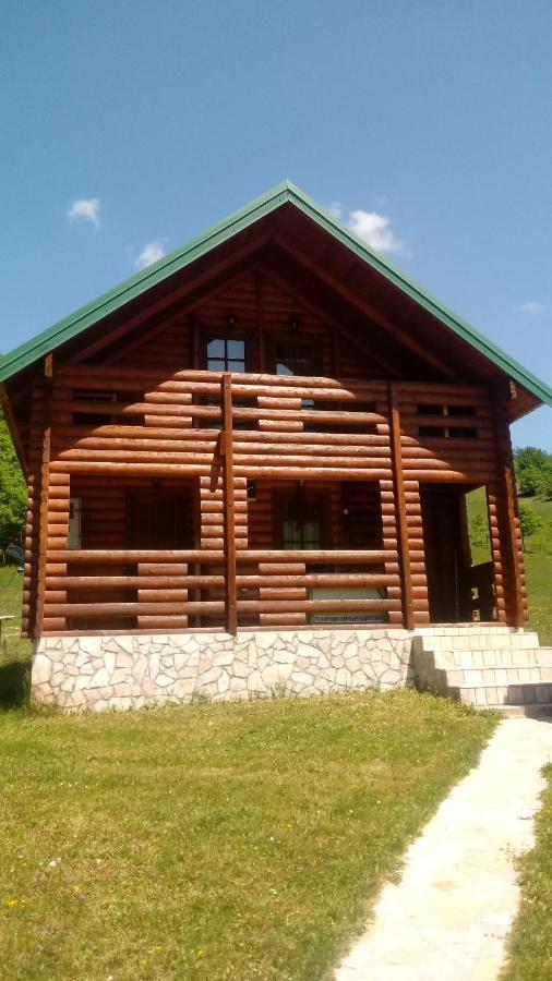 Cottage Rafting Kljajevića Luka Pljevlja Exteriör bild